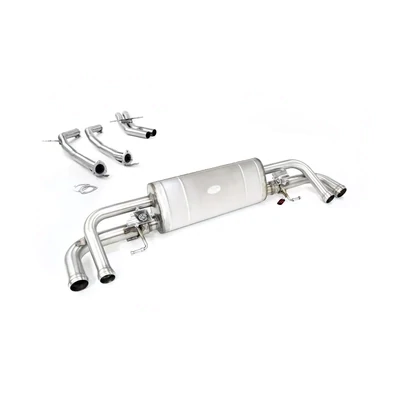Bentley Bentayga V8 benzinesportuitlaat met Sound Architect™ (vanaf 2020)