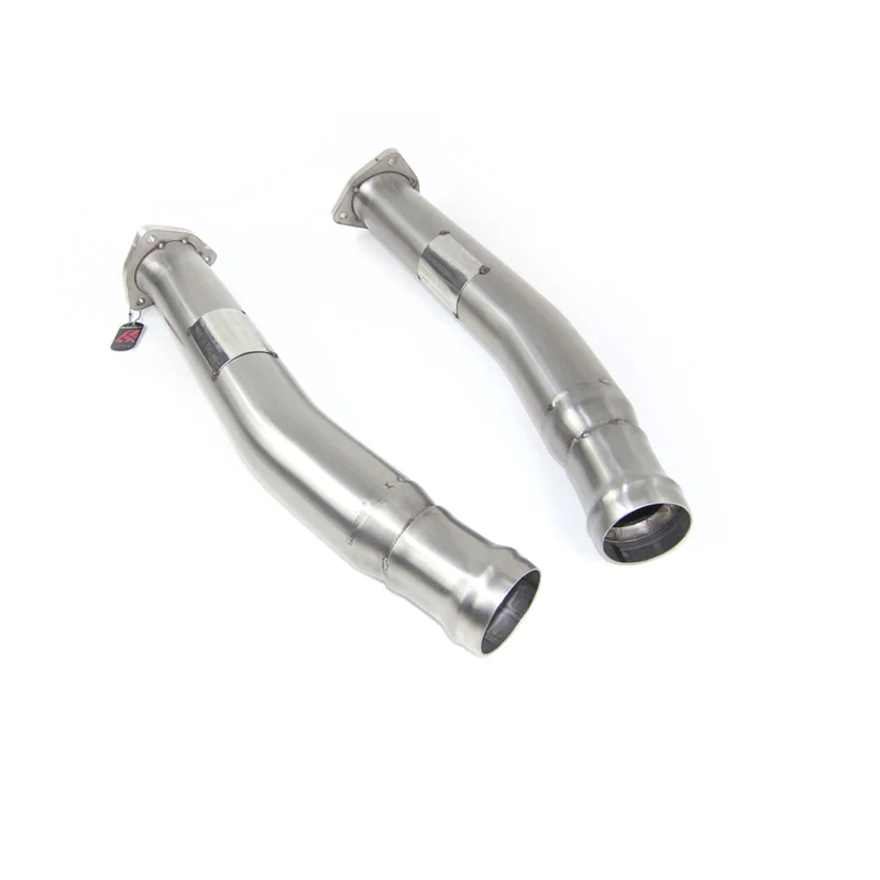 Aston Martin V8 Vantage secundaire katalysator vervangende pijpen (2011-18)