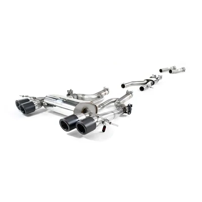 BMW M4 G82 G83 (vanaf 2021) Staandard Exit sportuitlaat met Sound Architect™ met Kat delete pipes. BMW M4 G82 G83 (vanaf 2021) Staandard Exit sportuitlaat met Sound Architect™ met Kat delete pipes.