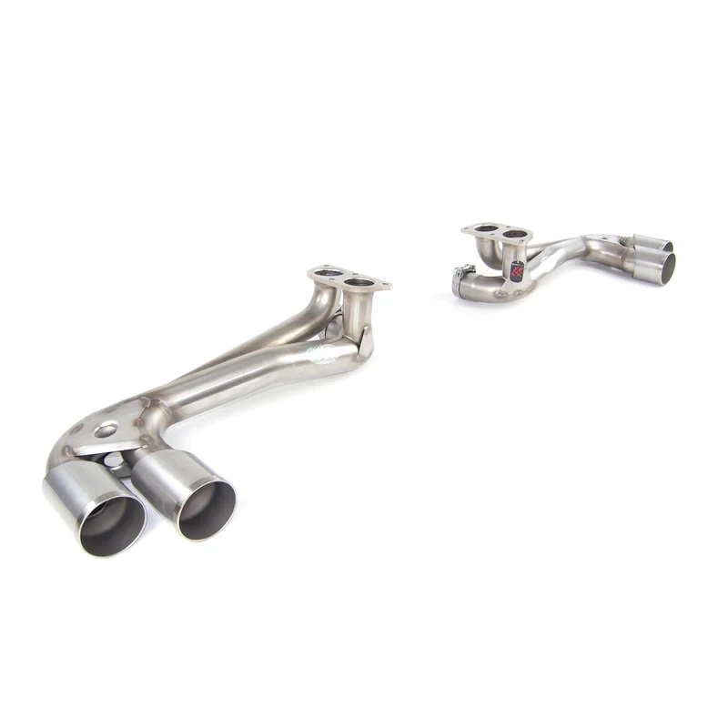 Ferrari F430 SuperSport Plus uitlaatsysteem met Inconel (2004-09)
