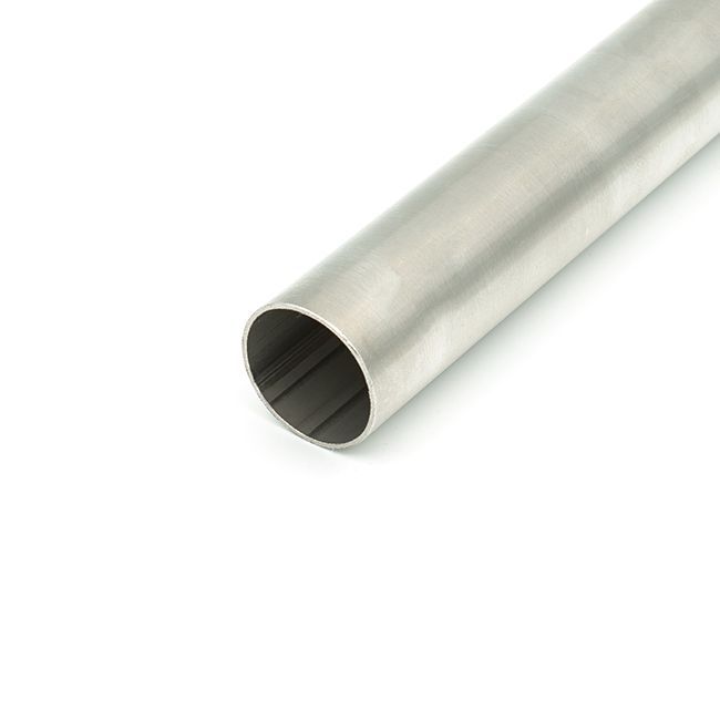 Rechte RVS Uitlaatbuis 51mm x 1.6mm - 304 Roestvrij Staal   Per meter