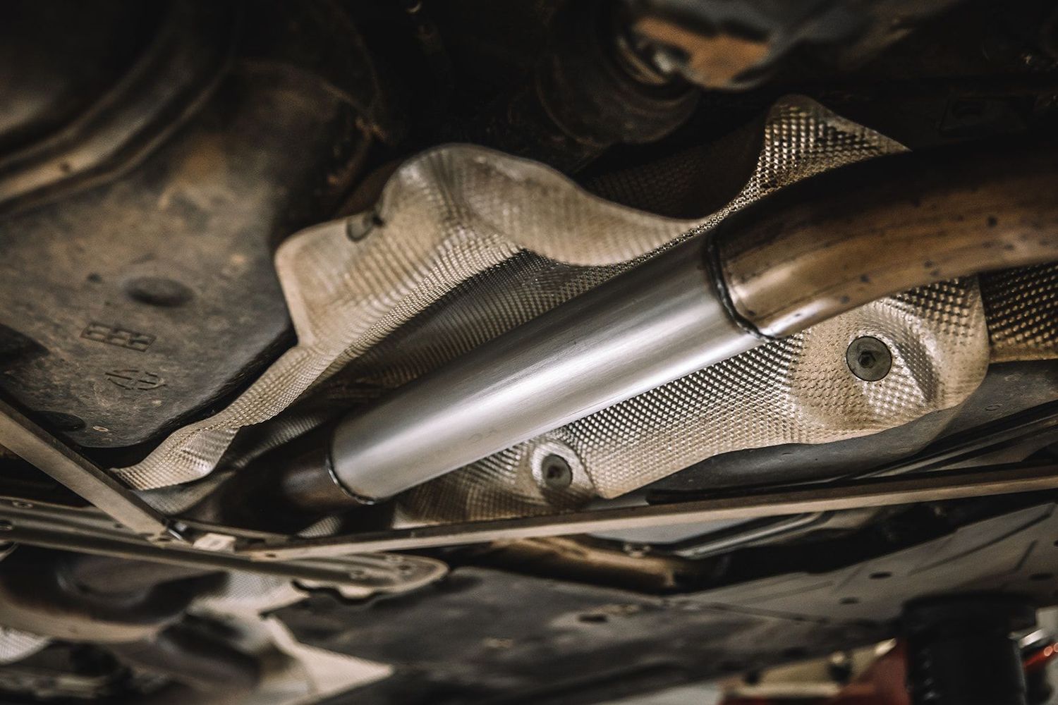 Middendemper vervanger  Audi A3 8P