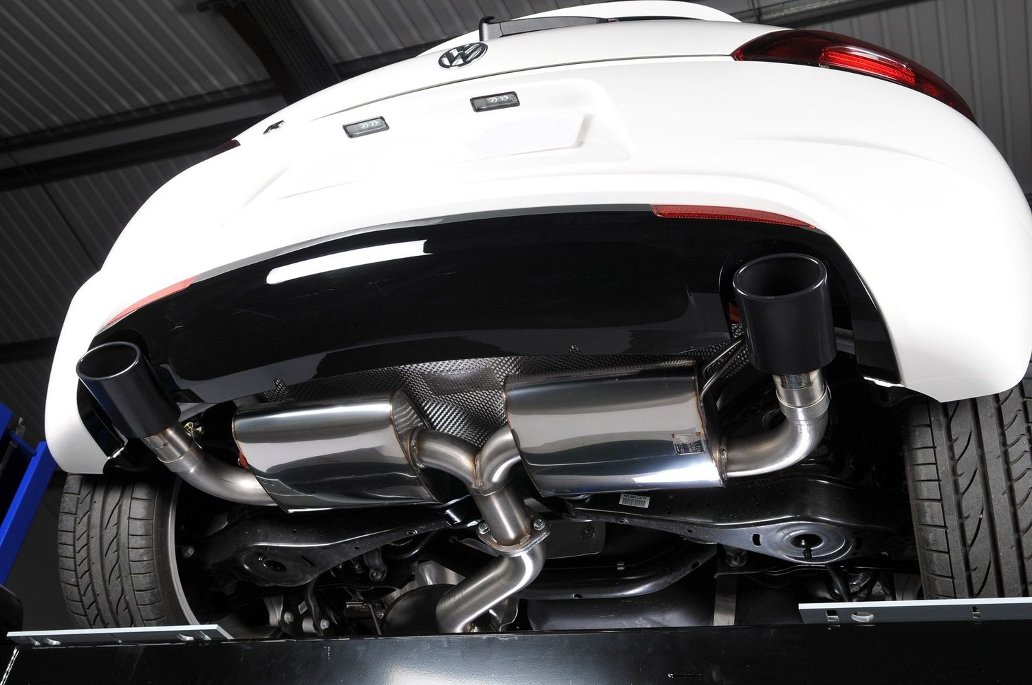 OPF Back RVS sportuitlaat Audi A3 8Y