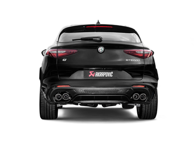 Stelvio Quadrifoglio 2017-2020
