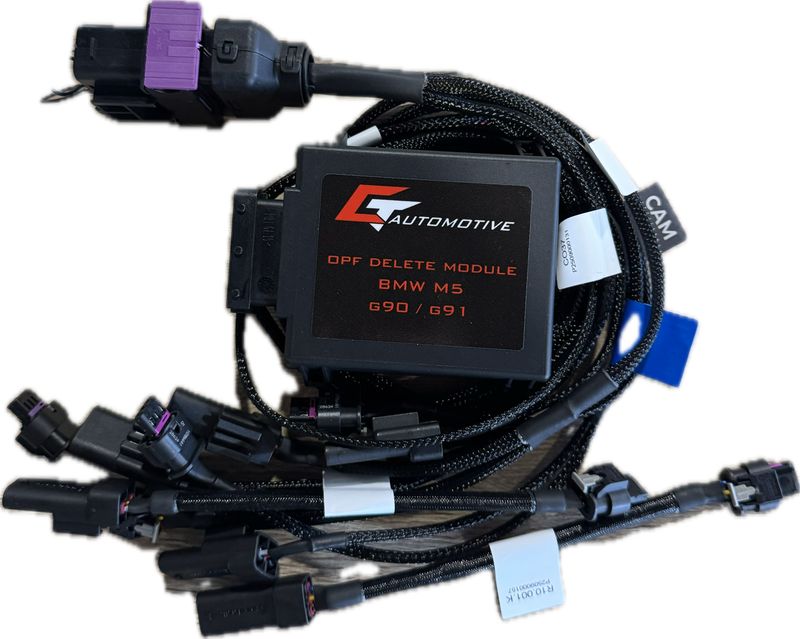 BMW M5 OPF delete Module BMW M5 G90
