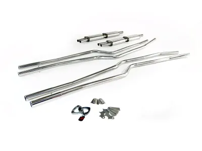 Ferrari 250 GT Boano en Ellena roestvrijstalen uitlaat (1956-58) Oldtimer