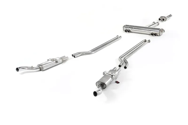 Citroen SM - RVS uitlaatsysteem (1970-75) Oldtimer