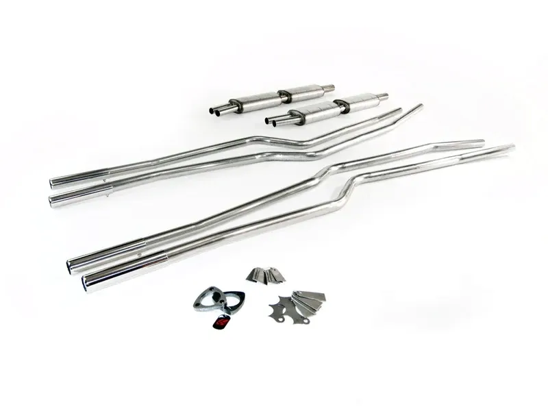 Ferrari 250 GT Boano en Ellena roestvrijstalen uitlaat (1956-58) Oldtimer