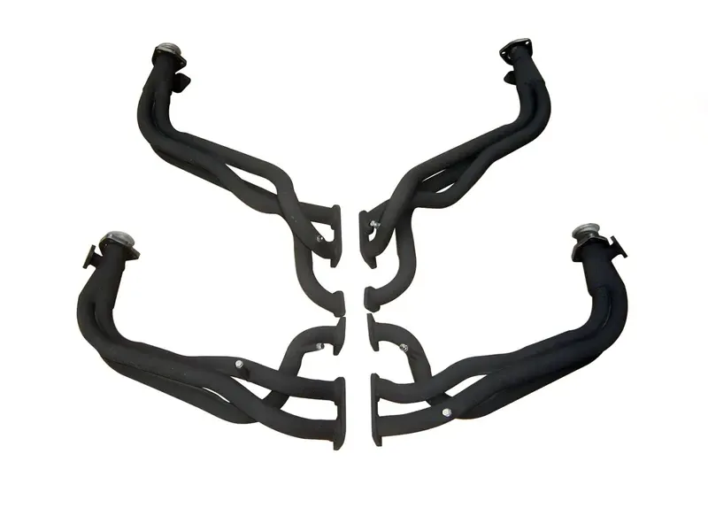 Ferrari 365 GTC 4 roestvrijstalen spruitstukken (1971-72) Oldtimer