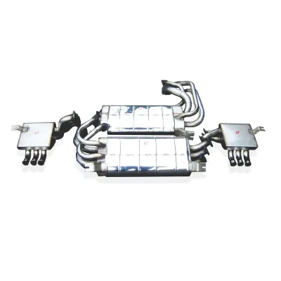 Ferrari 365 GT4 BB Sport of origineel uitlaatsysteem (1973-76) Oldtimer