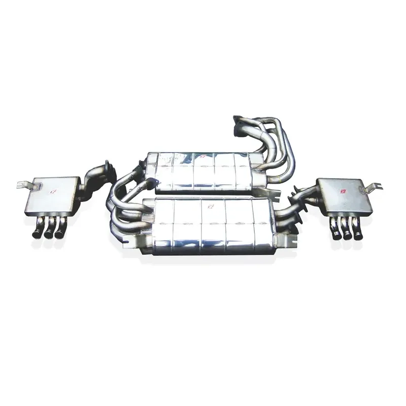 Ferrari 365 GT4 BB Sport of origineel uitlaatsysteem (1973-76) Oldtimer