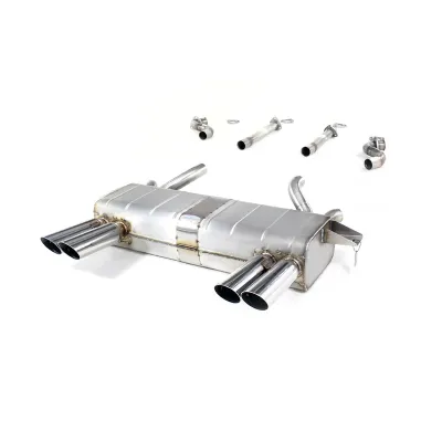 Lamborghini Countach Inc. QV standaard ontwerp uitlaatsysteem (1974-90) Oldtimer