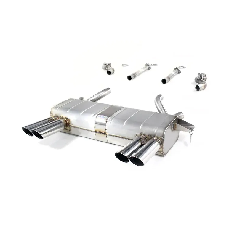 Lamborghini Countach Inc. QV standaard ontwerp uitlaatsysteem (1974-90) Oldtimer