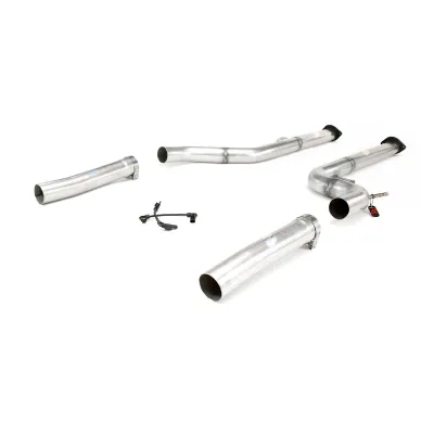 BMW M4 G82 G83 (vanaf 2021) GPF en secundaire KAT Delete Pipes (ALLEEN OPF-Delete Kit).