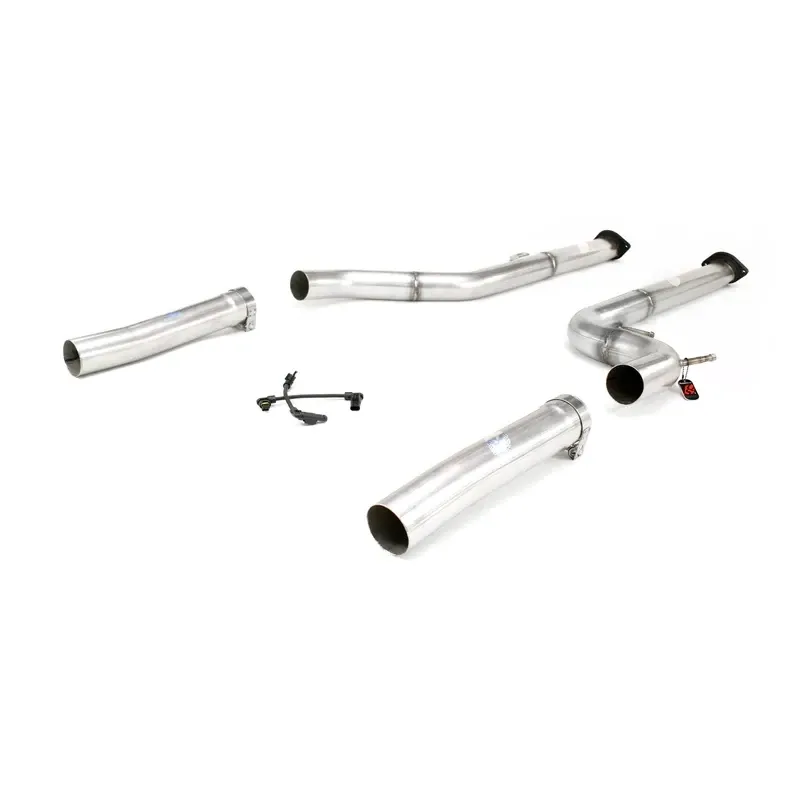 BMW M4 G82 G83 (vanaf 2021) GPF en secundaire KAT Delete Pipes (ALLEEN OPF-Delete Kit).