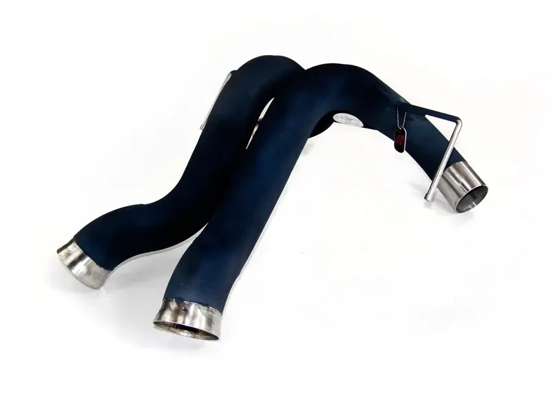 McLaren 540C roestvrijstalen sportuitlaat met keramische coating (vanaf 2016)