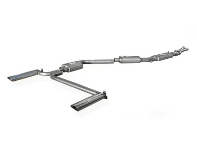 Maserati Mexico roestvrijstalen uitlaat (1966-73) Oldtimer