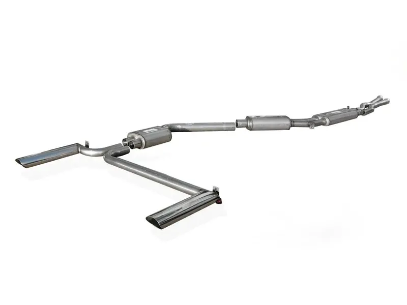 Maserati Mexico roestvrijstalen uitlaat (1966-73) Oldtimer