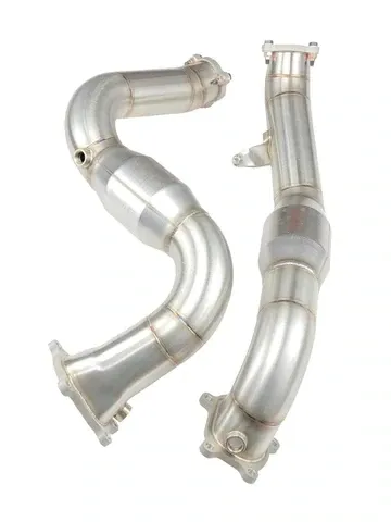 Audi RS7-downpipes met sportkatalysatoren