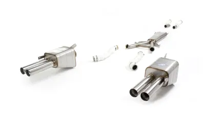 Maserati Khamsin roestvrijstalen uitlaat (1974-82) Oldtimer