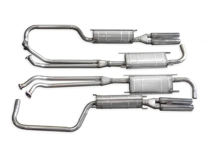 Lamborghini 350 GT, 400 GT tussentijdse roestvrijstalen uitlaat (1964-66) Oldtimer