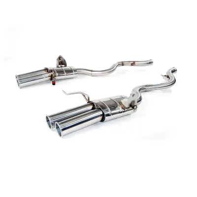 BMW M3 (E90 E92 E93) sportuitlaat (2007-13) BMW M3 (E90 E92 E93) sportuitlaat (2007-13)
