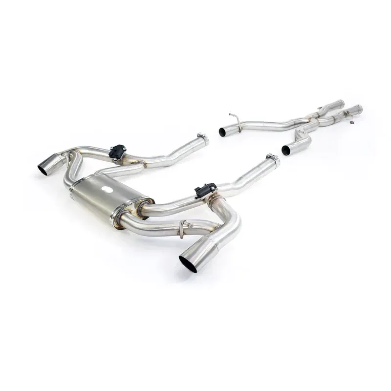 Mercedes AMG GT, GTS & GTC - Titan sportuitlaat met Sound Architect™ (vanaf 2016)