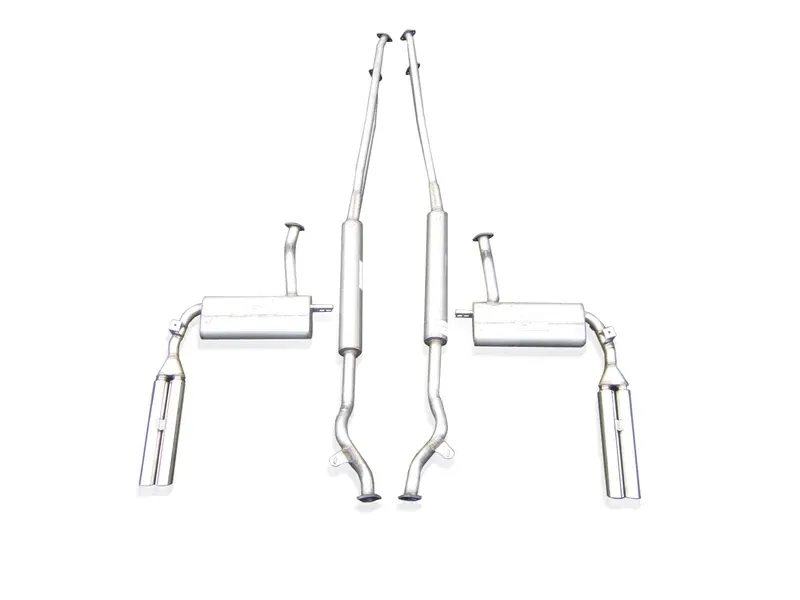 Lamborghini Espada roestvrijstalen uitlaat (1969-78) Oldtimer