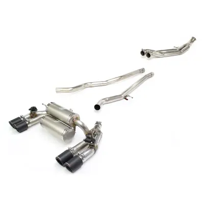 BMW M2 F87 - Titan sportuitlaat met Sound Architectâ„¢ (vanaf 2016) BMW M2 F87 - Titan sportuitlaat met Sound Architectâ„¢ (vanaf 2016)