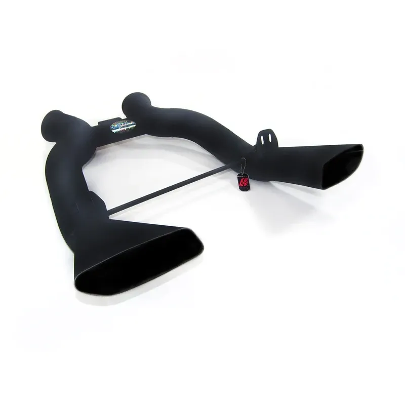 McLaren MP4 12C sportuitlaat met keramische coating (2012-14)