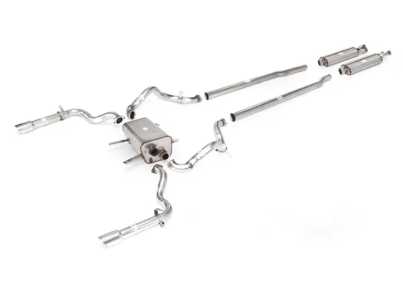 Lamborghini LM002 - roestvrijstalen uitlaat (1984-91) Oldtimer