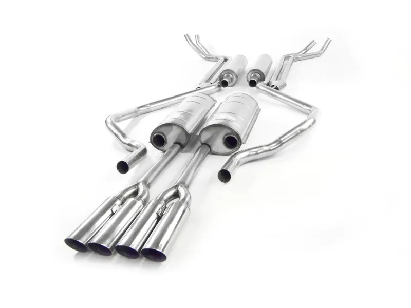 Lamborghini Islero, Islero S roestvrijstalen uitlaat (1968-69) Oldtimer