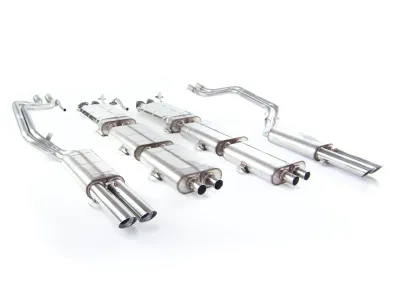 Ferrari 400 GT, 400i roestvrijstalen uitlaat (1977-85) Oldtimer