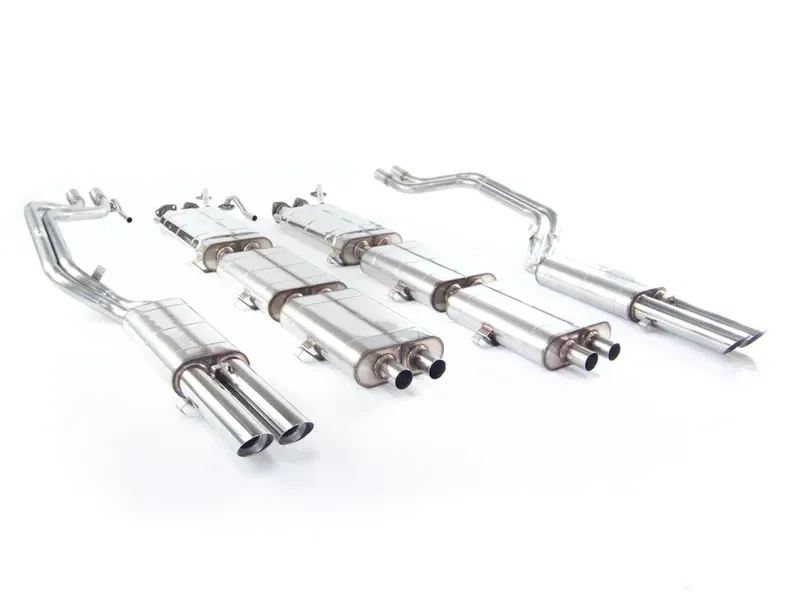 Ferrari 400 GT, 400i roestvrijstalen uitlaat (1977-85) Oldtimer