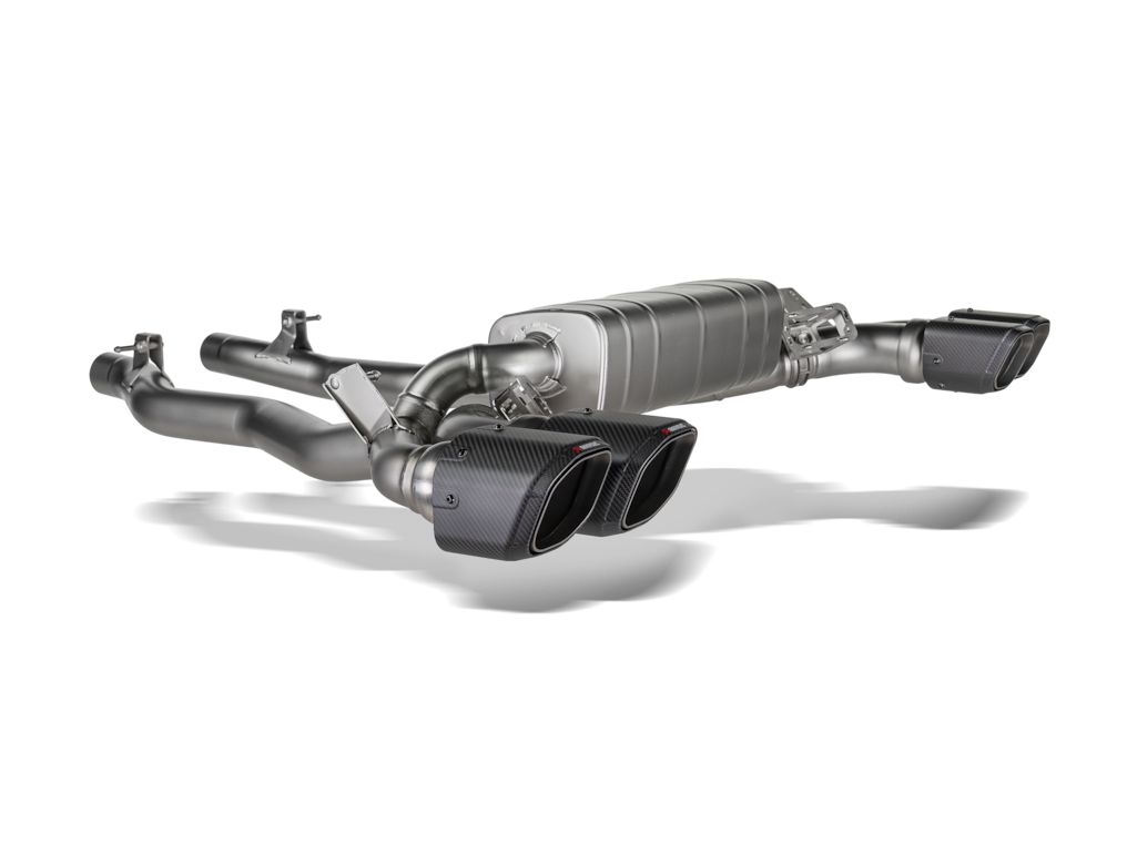 Akrapovič Slip-On Line Titanium – BMW M5 G90 / G99 OPF