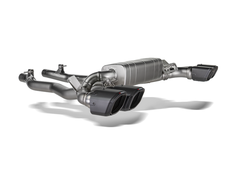 Akrapovič Slip-On Line Titanium – BMW M5 G90 / G99 OPF