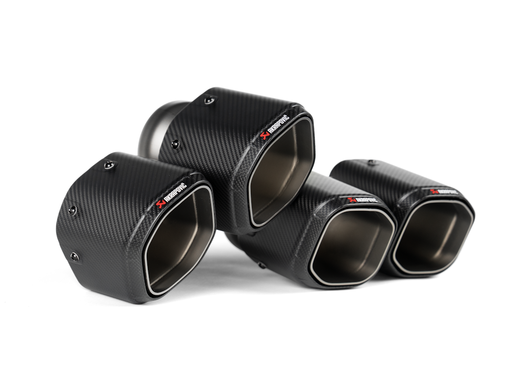 Akrapovič Carbon Tail Pipe Set – BMW M5 G90 / G99 OPF