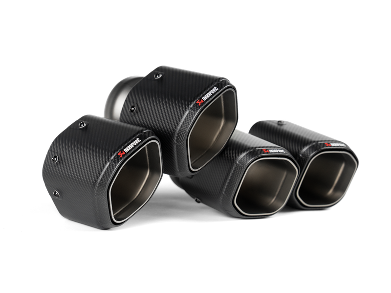 Akrapovič Carbon Tail Pipe Set – BMW M5 G90 / G99 OPF
