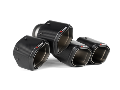 Akrapovič Carbon Tail Pipe Set – BMW M5 G90 / G99 OPF Akrapovič Carbon Tail Pipe Set – BMW M5 G90 / G99 OPF