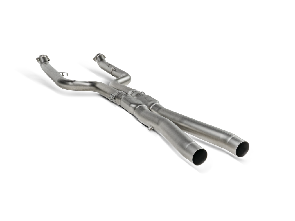 Akrapovič Evolution Link Pipe Titanium BMW M5 G90 / G99 OPF Akrapovič Evolution Link Pipe Titanium BMW M5 G90 / G99 OPF