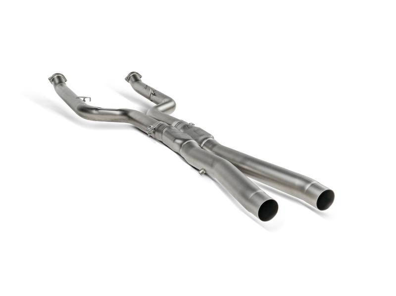 Akrapovič Evolution Link Pipe Titanium BMW M5 G90 / G99 OPF