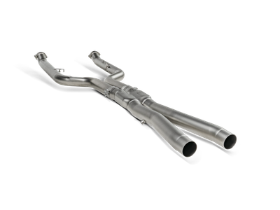 Akrapovič Evolution Link Pipe Titanium BMW M5 G90 / G99 OPF