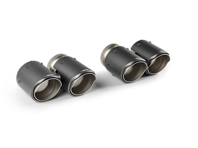 Akrapovič Carbon Tail Pipe Set rond – BMW M5 G90 / G99 OPF Akrapovič Carbon Tail Pipe Set rond – BMW M5 G90 / G99 OPF