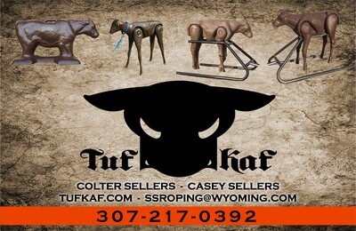 Tuf Kaf Roping Dummies
