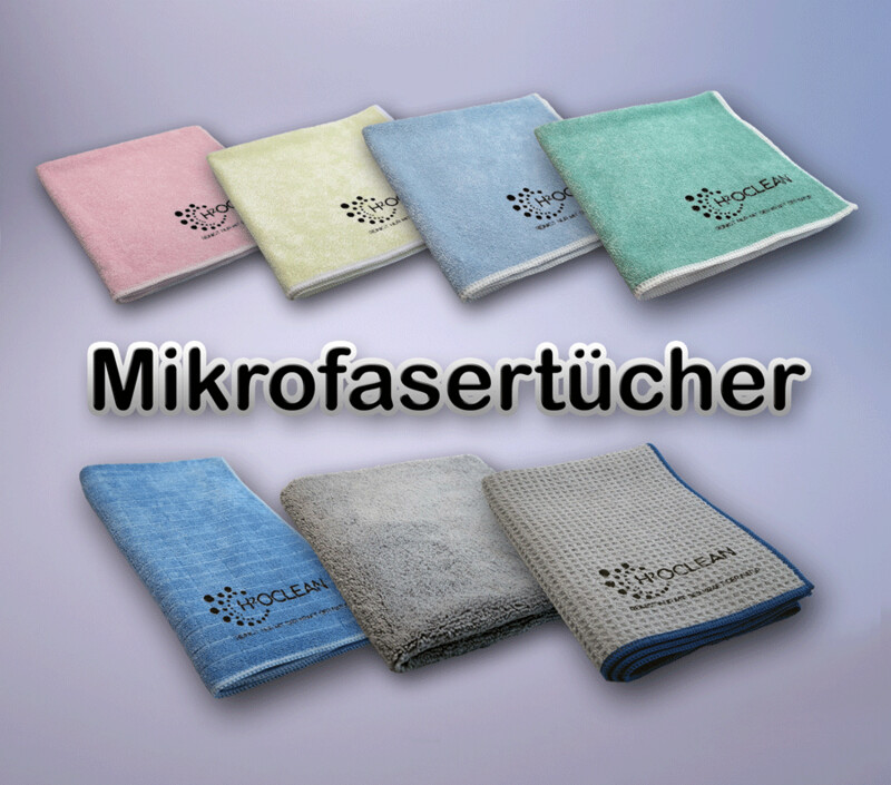 Mikrofasertücher