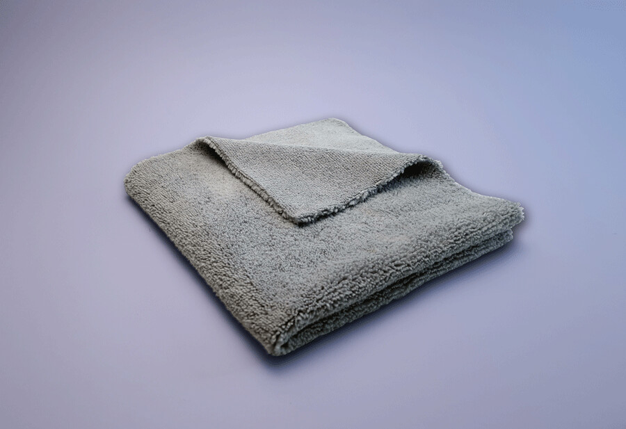 H2OCLEAN® Kfz Mikrofaser-Poliertuch 40x40 cm