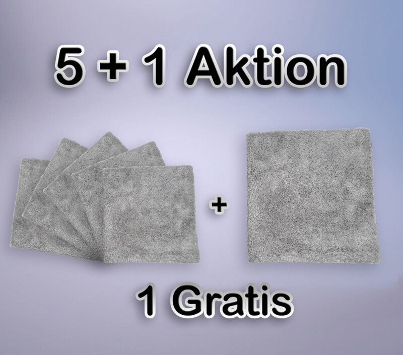 H2OCLEAN® Kfz Mikrofaser-Poliertuch 5 Plus 1 Set H2OCLEAN® Kfz Mikrofaser-Poliertuch 5 Plus 1 Set