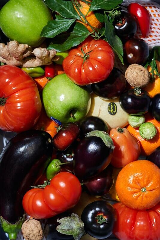 Panier Saison Légumes M