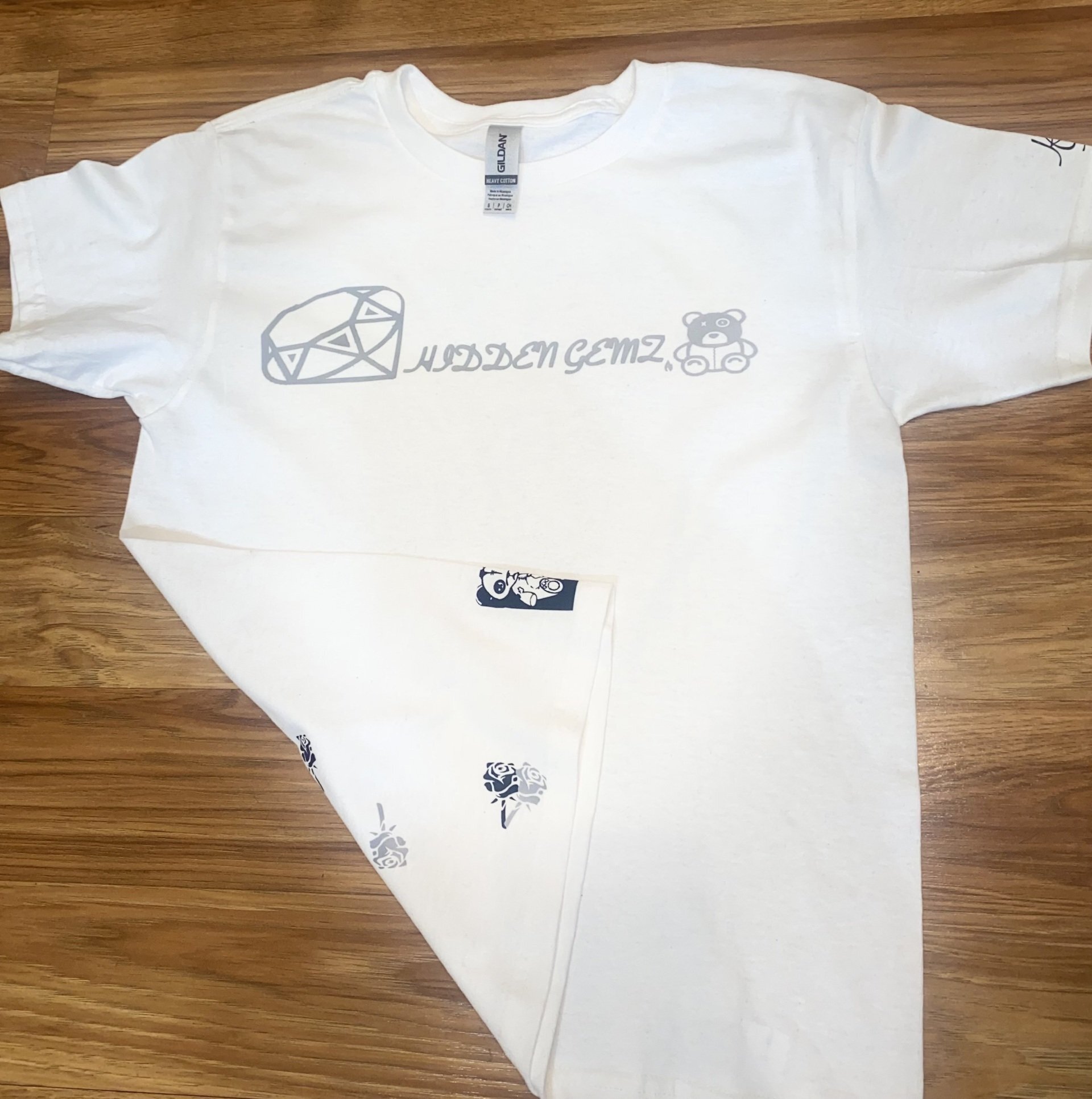 Navy Crown Gemz T-Shirt