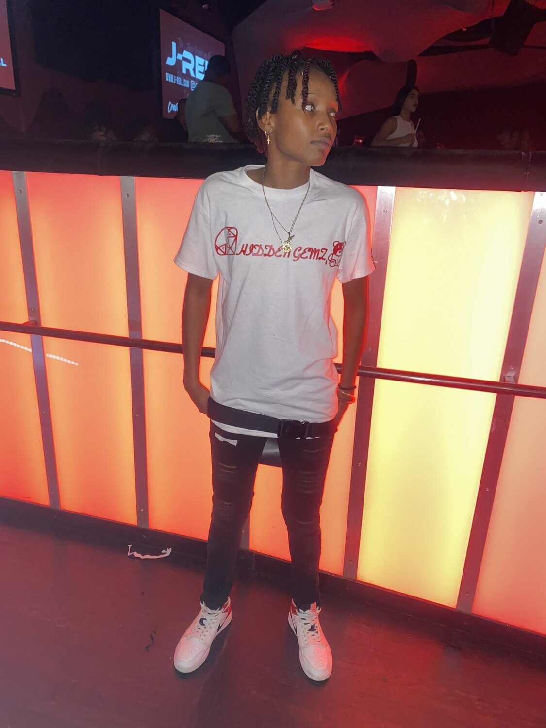 Red/Black 90's Baby Tape T-Shirt